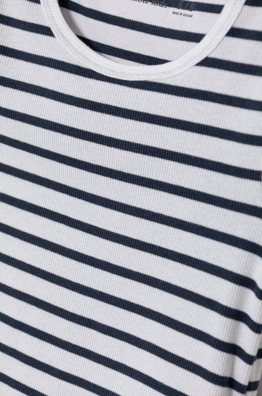 Dievča Detské tričko Abercrombie & Fitch KI239.4128 tmavomodrá