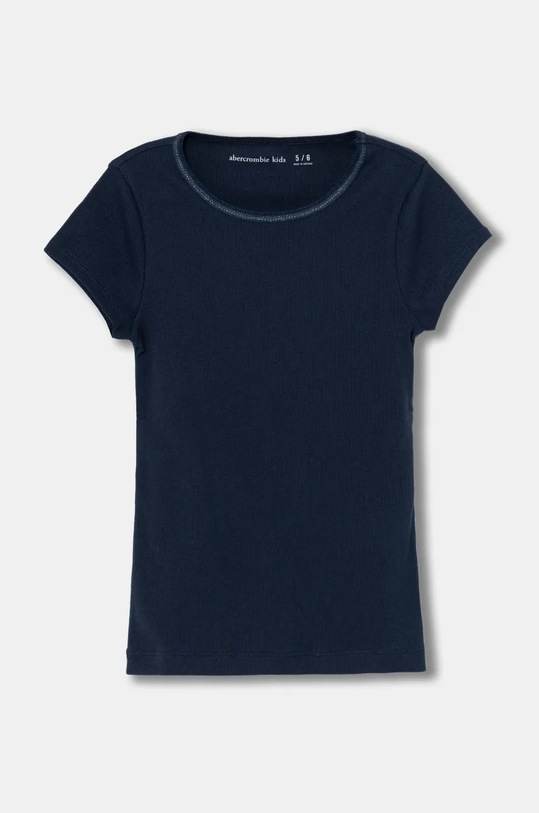 Abercrombie & Fitch tricou copii uni bleumarin KI239.4134