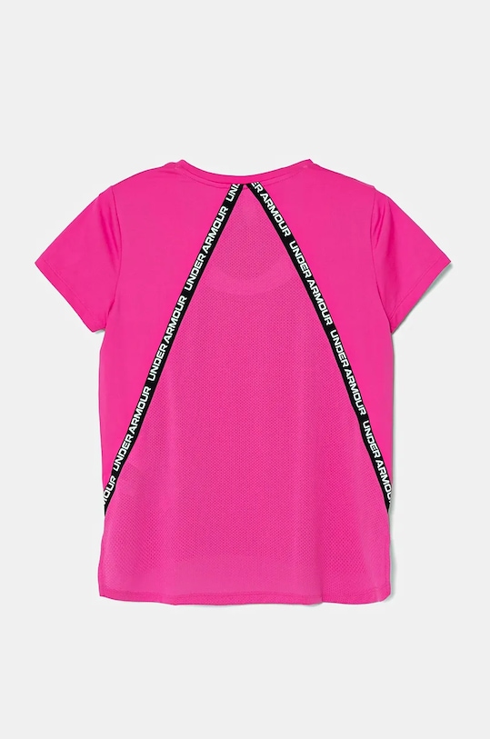 Under Armour t-shirt dziecięcy Knockout Tee 1383727 różowy AW24