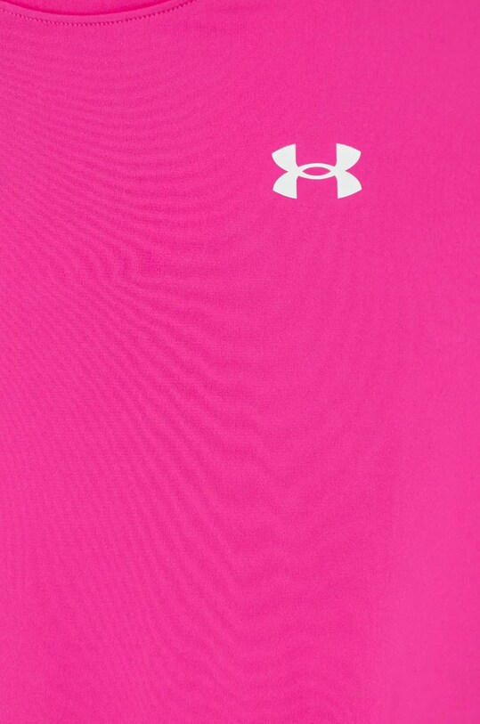 Fete Under Armour tricou copii Knockout Tee 1383727 roz