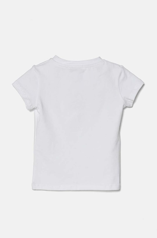 Dječja majica kratkih rukava Pinko Up F4PIBGTH186 bijela AW24