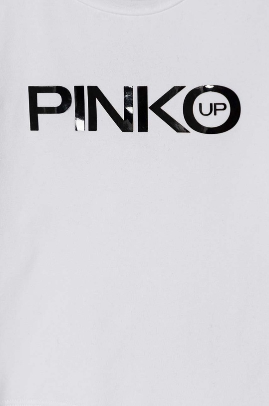 Djevojčice Dječja majica kratkih rukava Pinko Up F4PIBGTH186 bijela