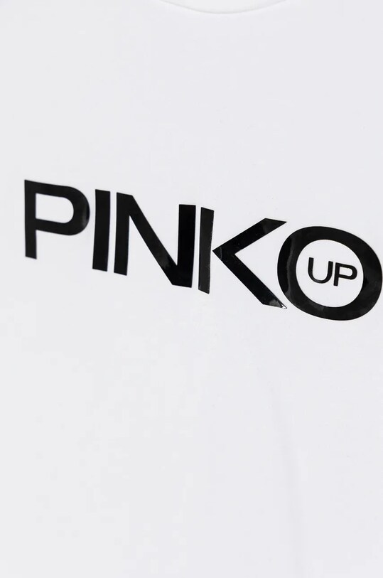Fete Pinko Up tricou copii F4PIJGTH092 alb