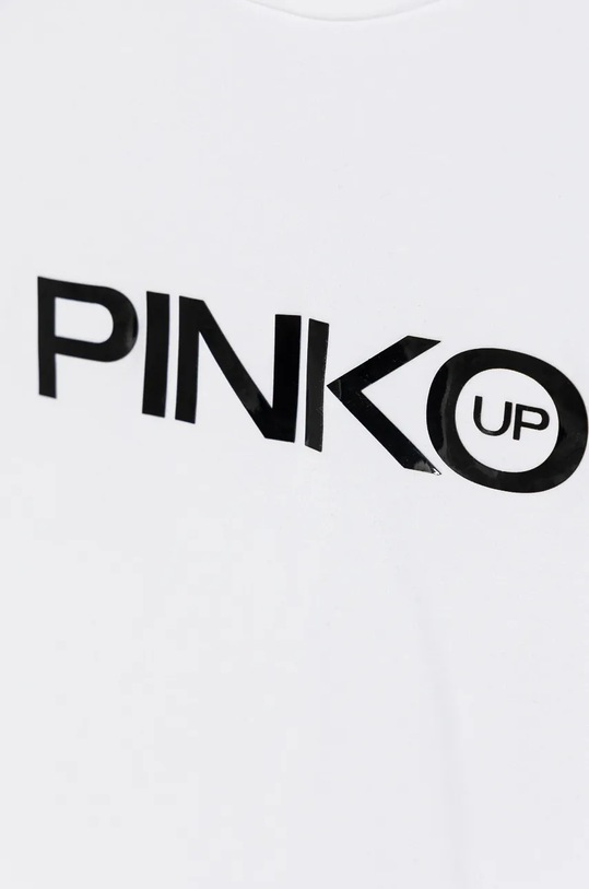 DÍVKA Dětské tričko Pinko Up F4PIJGTH092 bílá