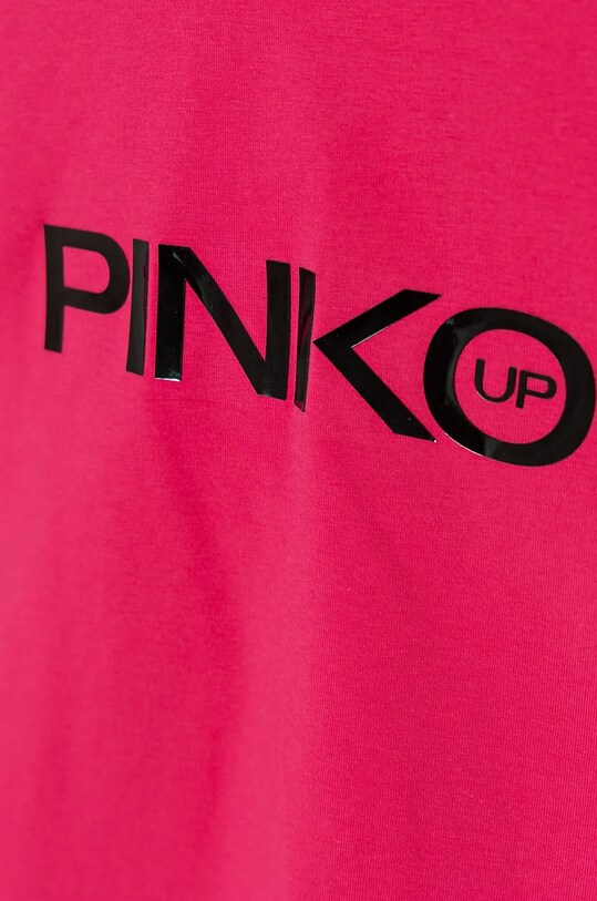Дівчинка Дитяча футболка Pinko Up F4PIJGTH092 рожевий