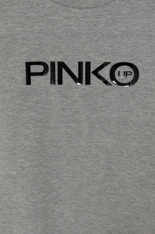 Dziewczynka Pinko Up t-shirt dziecięcy F4PIJGTH092 szary