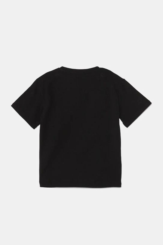 Pinko Up t-shirt dziecięcy F4PIJGTH092 czarny AW24