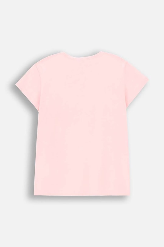 Dječja majica kratkih rukava Coccodrillo ZC4143201VGA roza AW24