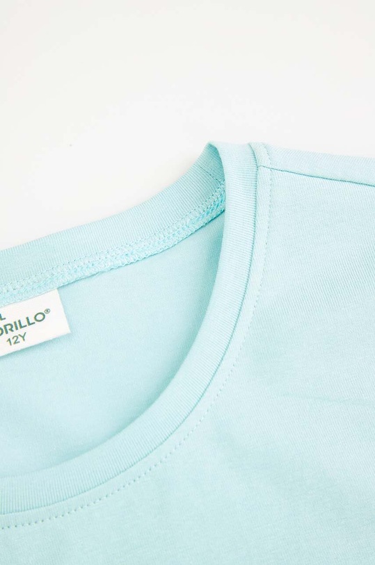Dziewczynka Coccodrillo t-shirt dziecięcy ZC4143203VGA zielony