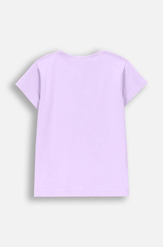 Dětské tričko Coccodrillo ZC4143204VGA fialová AW24