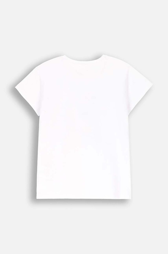 Coccodrillo t-shirt dziecięcy ZC4143205VGA biały AW24