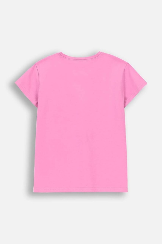 Coccodrillo t-shirt dziecięcy ZC4143206VGA różowy AW24