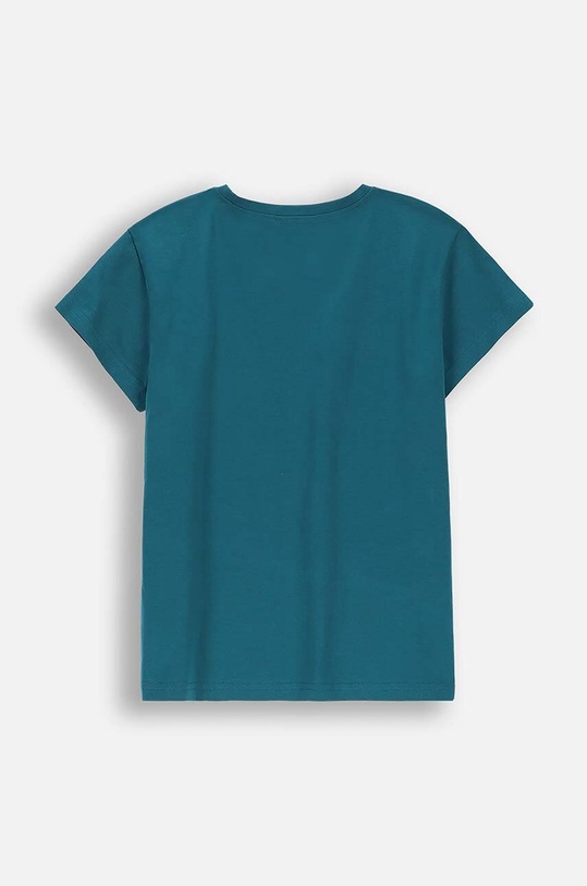 Dětské tričko Coccodrillo ZC4143207VGA tyrkysová AW24