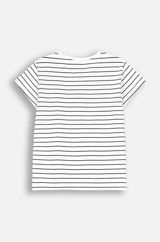 Coccodrillo t-shirt dziecięcy ZC4143213VGA biały AW24
