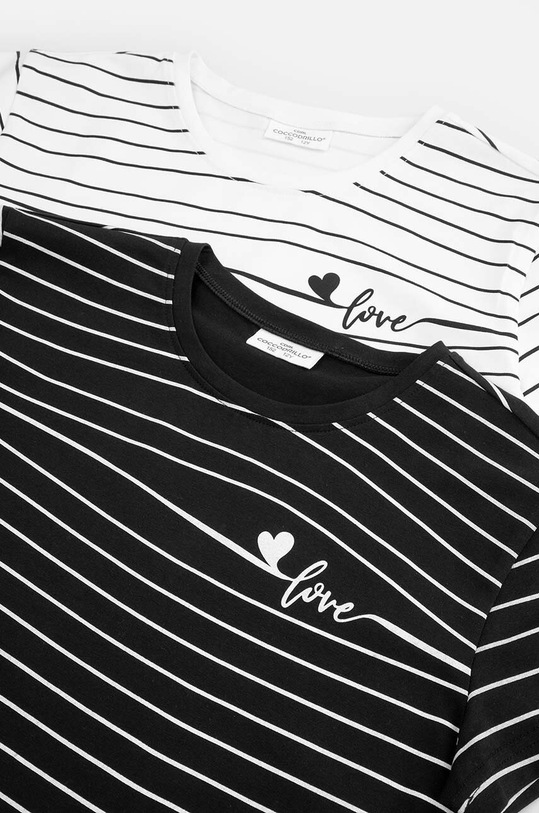 Coccodrillo t-shirt dziecięcy ZC4143213VGA czarny