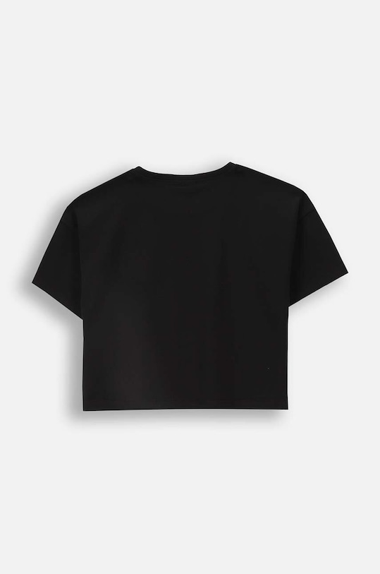 Coccodrillo tricou copii ZC4143201MGJ negru AW24