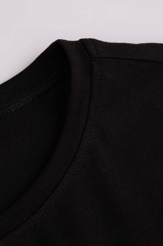 Fete Coccodrillo tricou copii ZC4143201MGJ negru