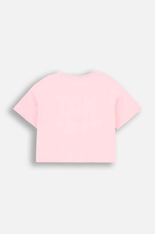 Dziewczynka Coccodrillo t-shirt dziecięcy ZC4143201CGJ różowy