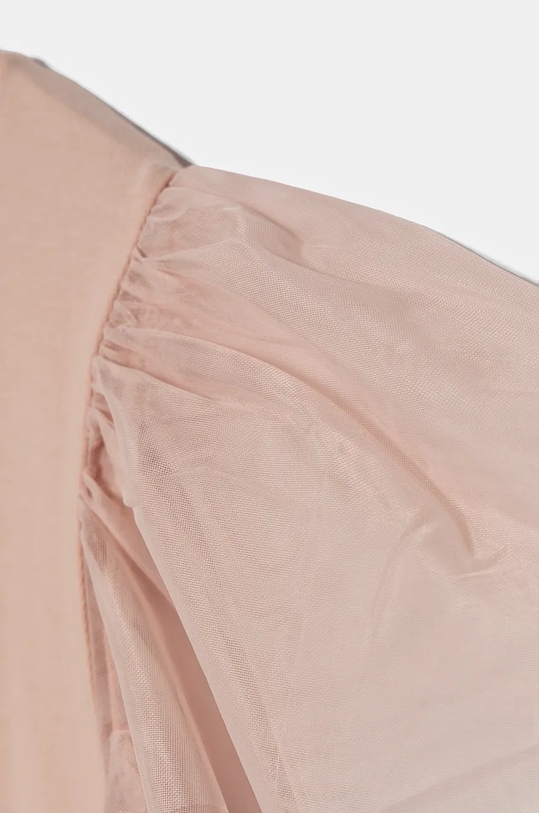 Девочка Детская футболка United Colors of Benetton 3Q8DC10LW.G.Seasonal розовый