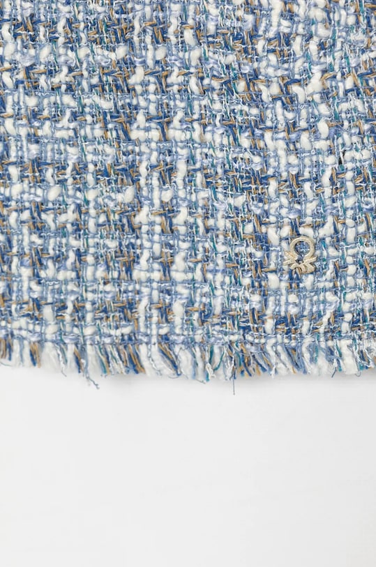 Девочка Детская блузка United Colors of Benetton 5NPXCH009.G.Seasonal голубой