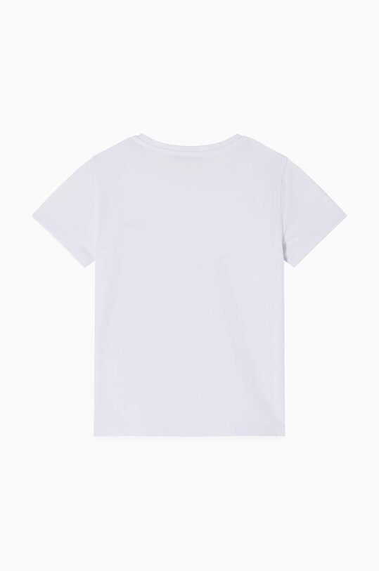 Detské tričko Patrizia Pepe J061 7M0861 biela AW24