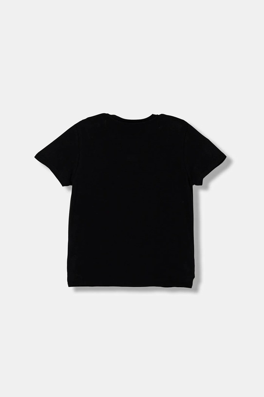 Detské tričko Patrizia Pepe J061 7M0861 čierna AW25