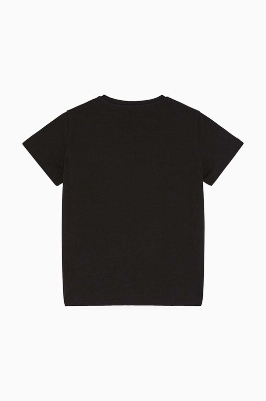 Patrizia Pepe t-shirt dziecięcy J061 7M0861 czarny AW24