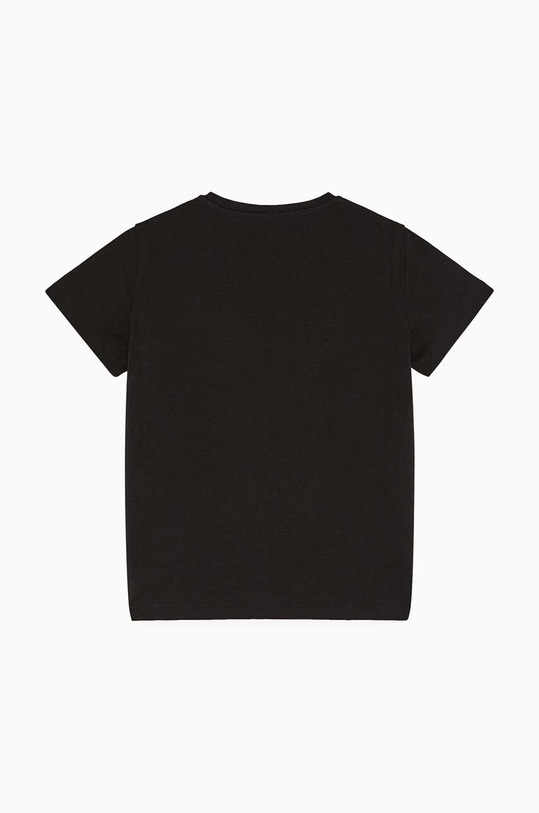 Παιδικό μπλουζάκι Patrizia Pepe J061 7M0861 μαύρο AW25