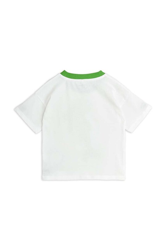 Băieți Mini Rodini tricou de bumbac pentru copii Dolphin 2462012775 alb