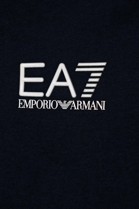 Дитяча бавовняна футболка EA7 Emporio Armani 8NBT51.BJ02Z