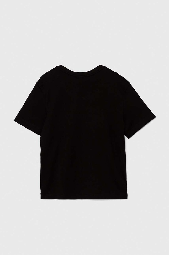 Dětské bavlněné tričko EA7 Emporio Armani 8NBT51.BJ02Z černá AW24