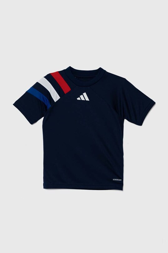 Детская футболка adidas Performance FORTORE23SY IK5727 тёмно-синий AW24