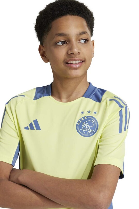 adidas Performance t-shirt dziecięcy AJAX TRSY IT5072 żółty