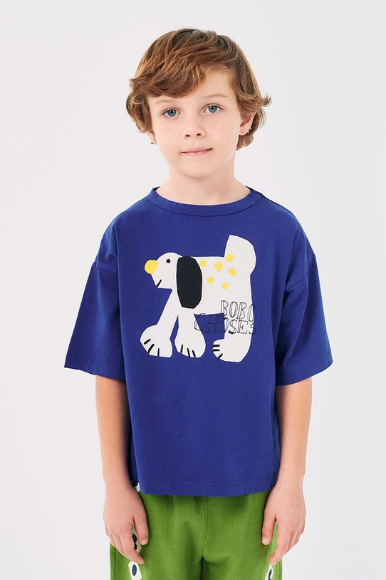 Bobo Choses t-shirt bawełniany dziecięcy Fairy Dog 224AC001