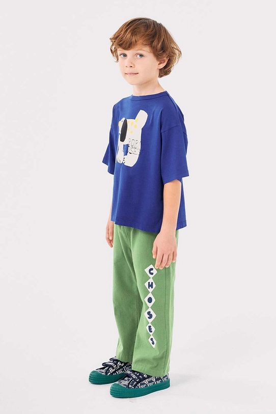 Bobo Choses t-shirt bawełniany dziecięcy Fairy Dog 224AC001