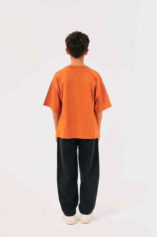 Bobo Choses t-shirt bawełniany dziecięcy Funny Ghost 224AC006