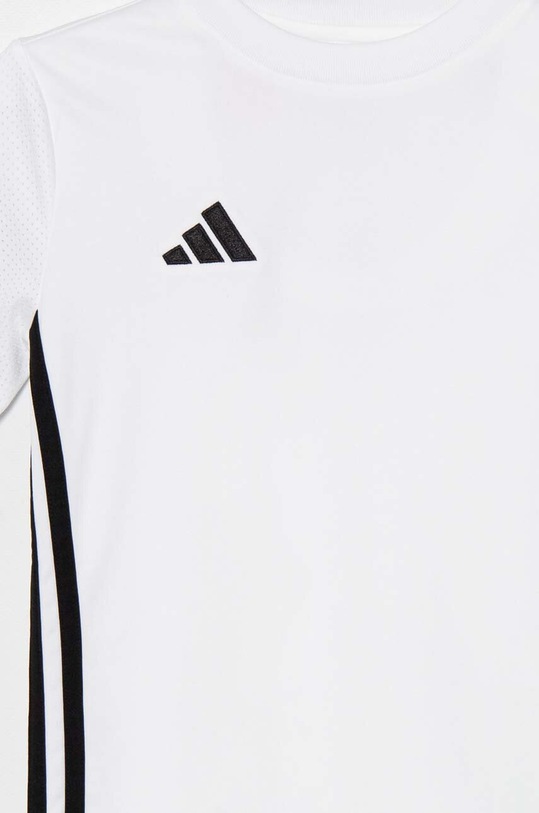 Chłopiec adidas Performance t-shirt dziecięcy TABELA 23SY H44534 biały