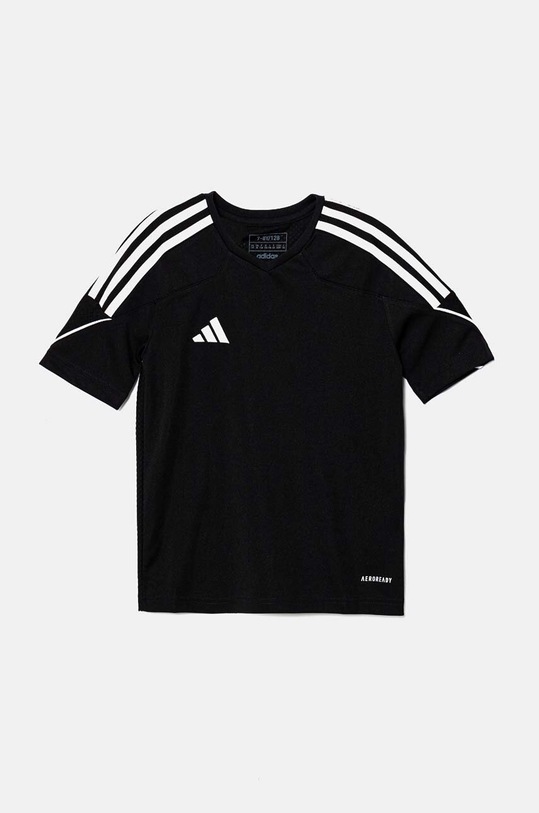 adidas Performance tricou copii TIRO 23SY imprimeu negru HR4617
