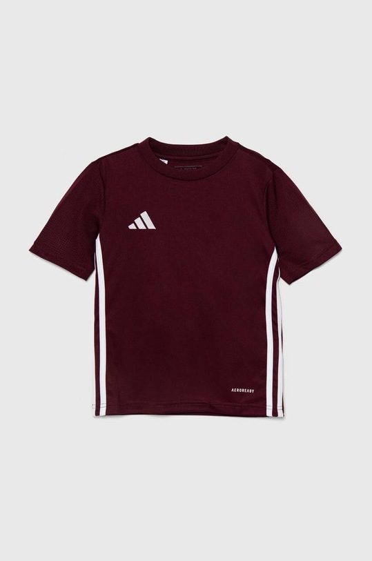 Dětské tričko adidas Performance TABELA 23SY IB4933 burgundské AW24