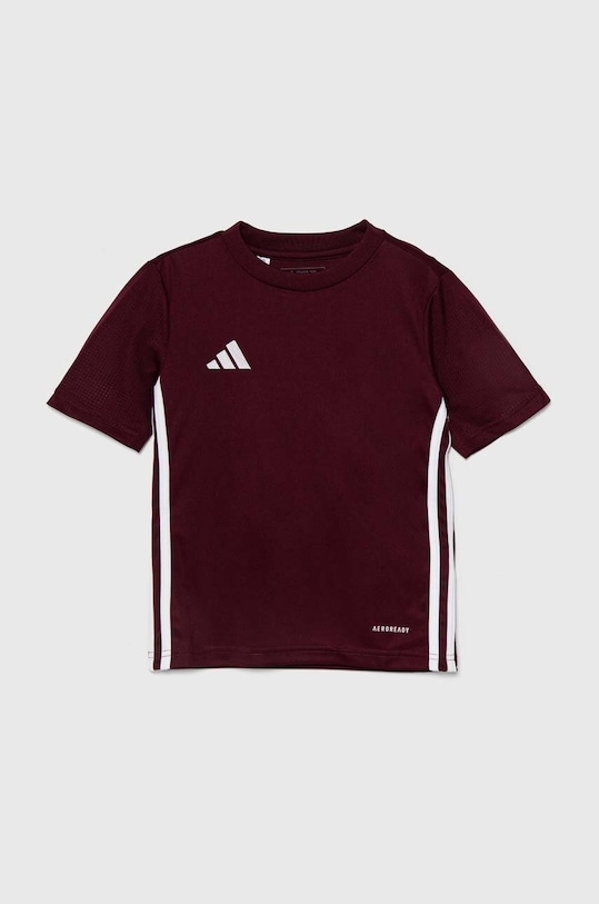 adidas Performance t-shirt dziecięcy TABELA 23SY IB4933 bordowy AW24