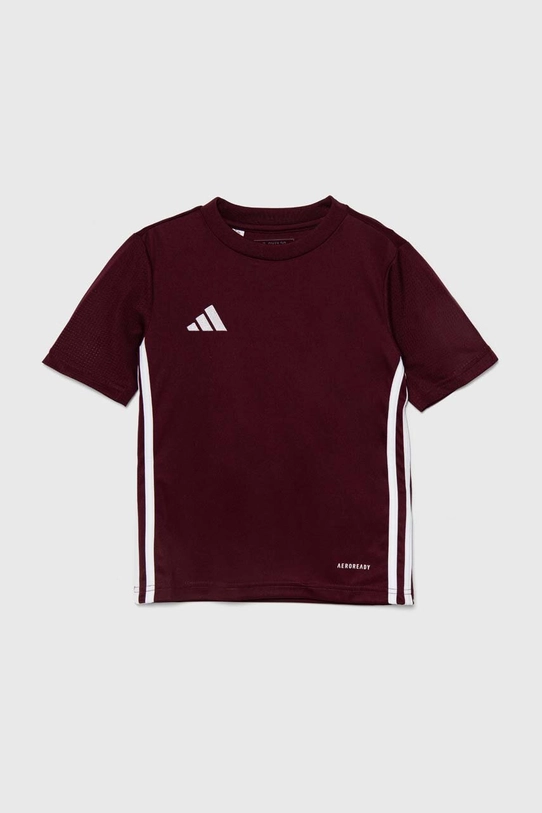 adidas Performance t-shirt dziecięcy TABELA 23SY IB4933 bordowy AW24