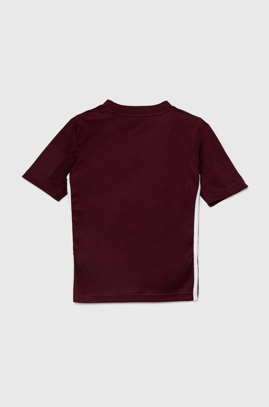 CHLAPEC Dětské tričko adidas Performance TABELA 23SY IB4933 burgundské