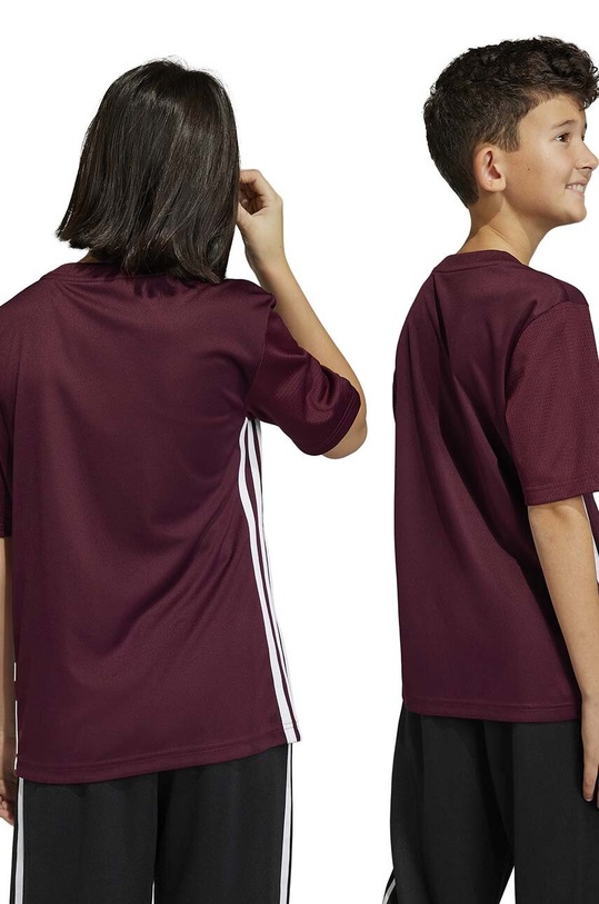 Dětské tričko adidas Performance TABELA 23SY IB4933 burgundské