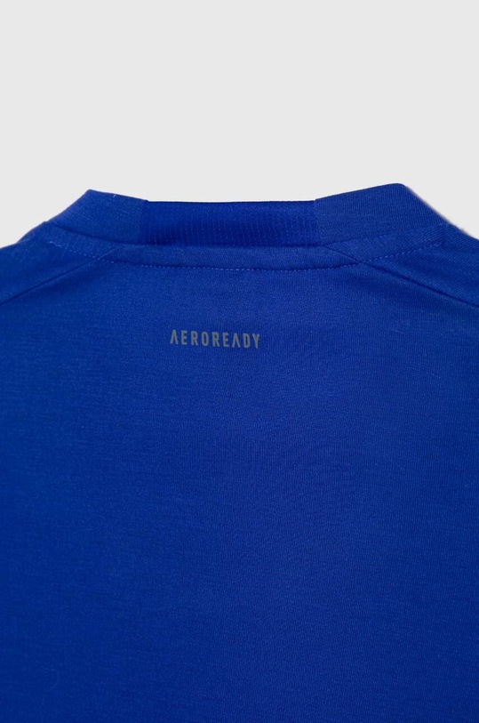 Chłopiec adidas t-shirt dziecięcy J D4T TEE IR6462 niebieski