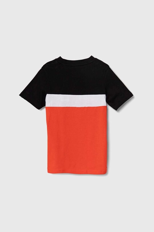 Chłopiec adidas t-shirt bawełniany dziecięcy LK 3S TIB T IV7443 czerwony