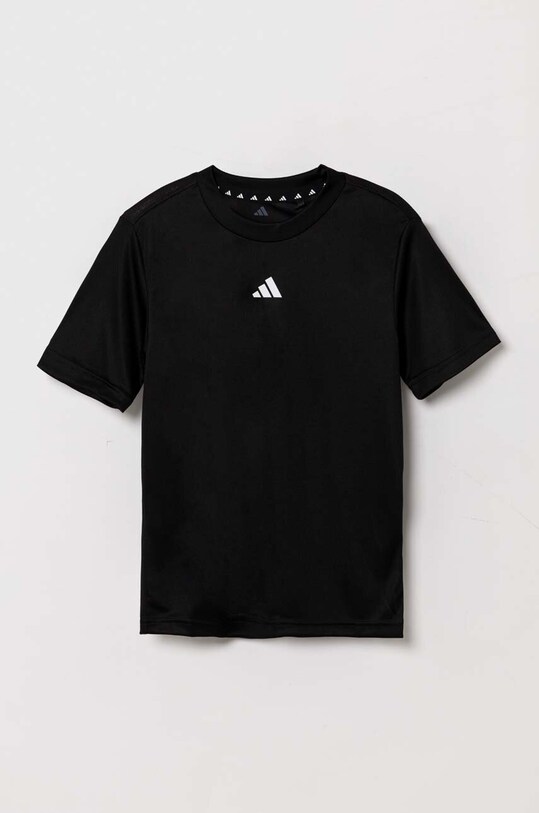 Детская футболка adidas J TR-ES T IV9576 чёрный AW24