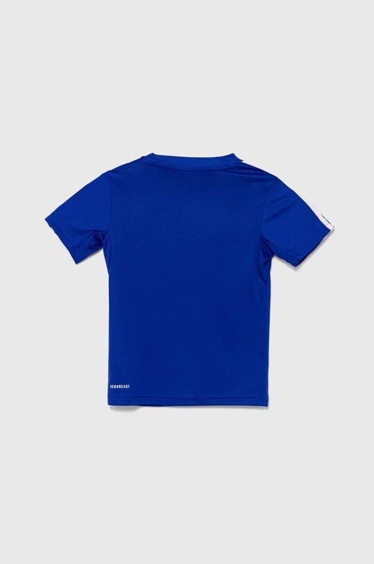 Chłopiec adidas t-shirt dziecięcy U TR-ES 3S T IV9583 niebieski