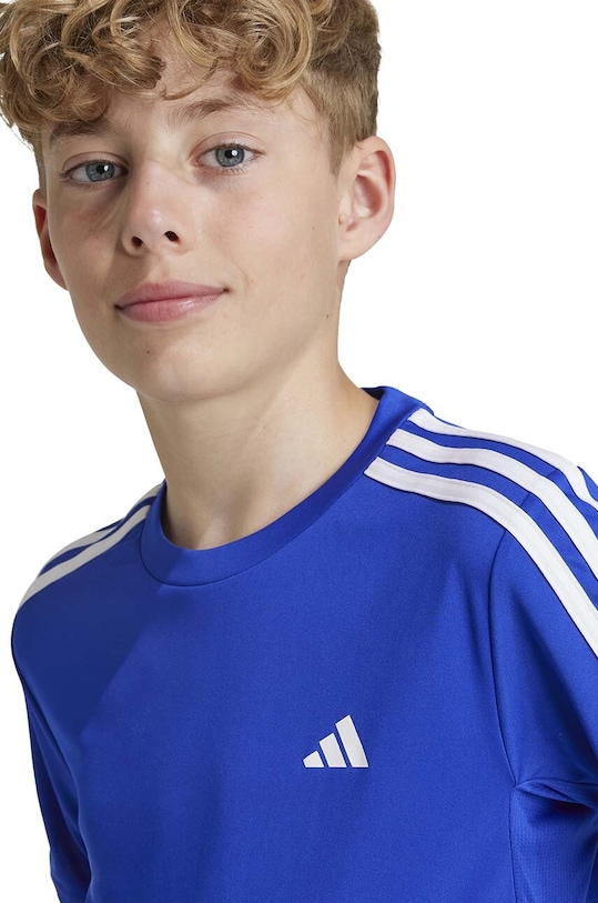 adidas t-shirt dziecięcy U TR-ES 3S T IV9583 niebieski
