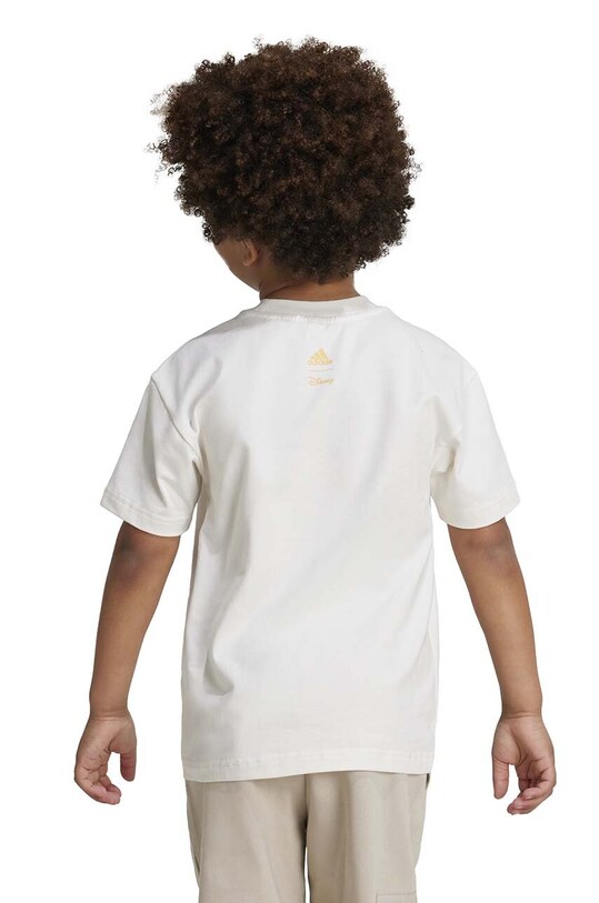 Dječja pamučna majica kratkih rukava adidas LK DY LK T x Disney IV9643