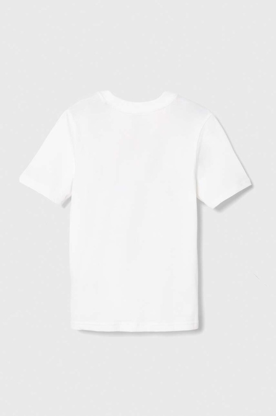 Хлопчик Дитяча бавовняна футболка adidas POS TABLE IW2477 білий